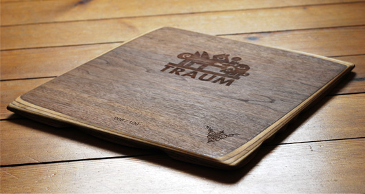 Dominik Eulberg "Der Buchdrucker" wooden box version image 1