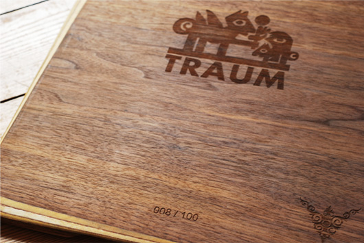 Dominik Eulberg "Der Buchdrucker" wooden box version image 2