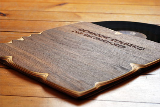 Dominik Eulberg "Der Buchdrucker" wooden box version image 3